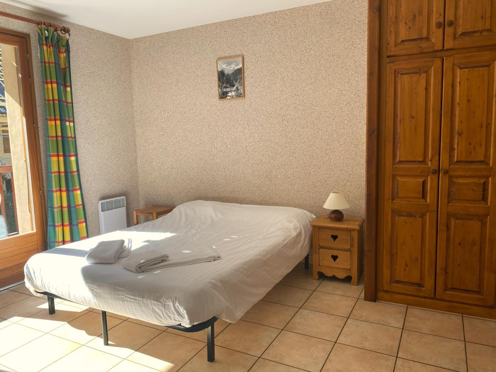 Appartement L'Edelweiss à La Chapelle-en-Valgaudemar Extérieur photo