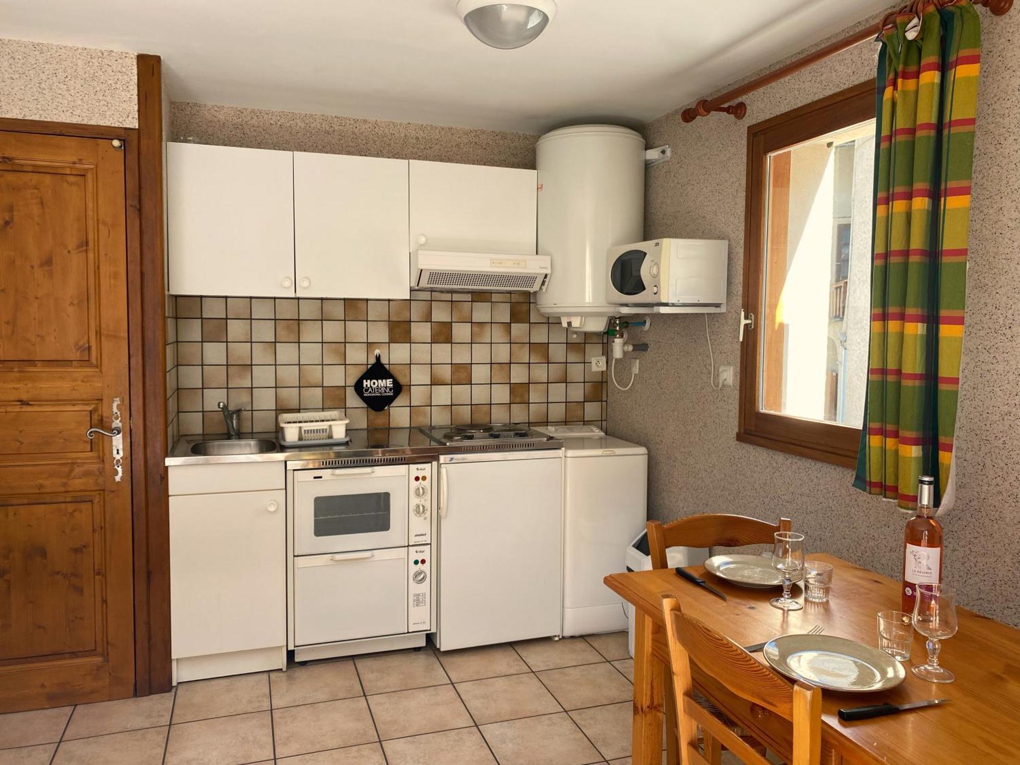 Appartement L'Edelweiss à La Chapelle-en-Valgaudemar Extérieur photo
