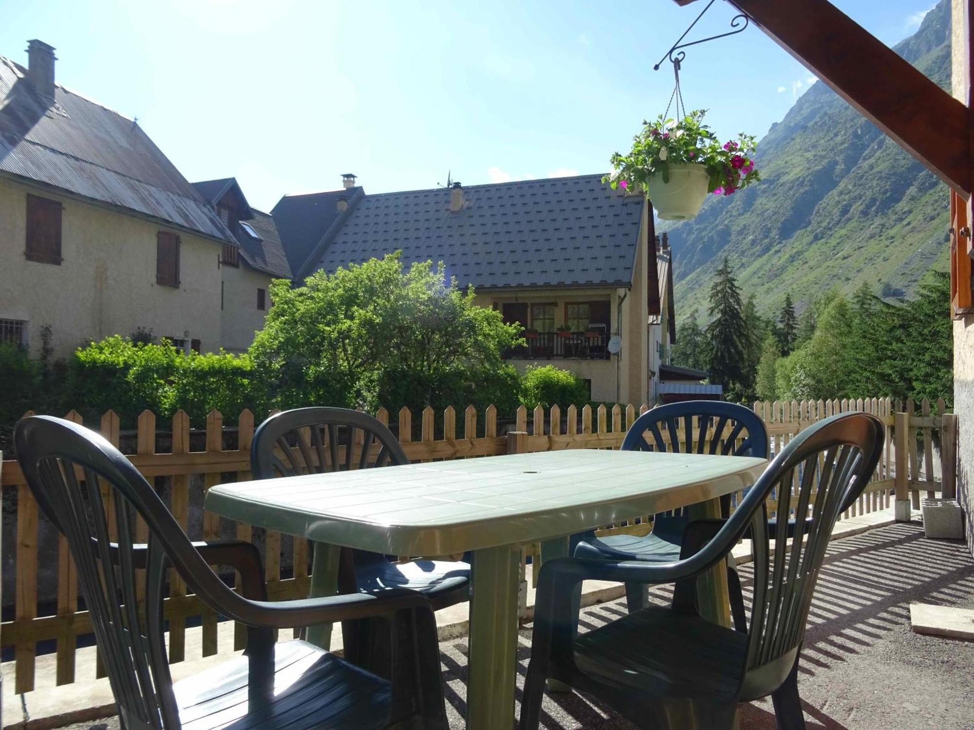 Appartement L'Edelweiss à La Chapelle-en-Valgaudemar Extérieur photo