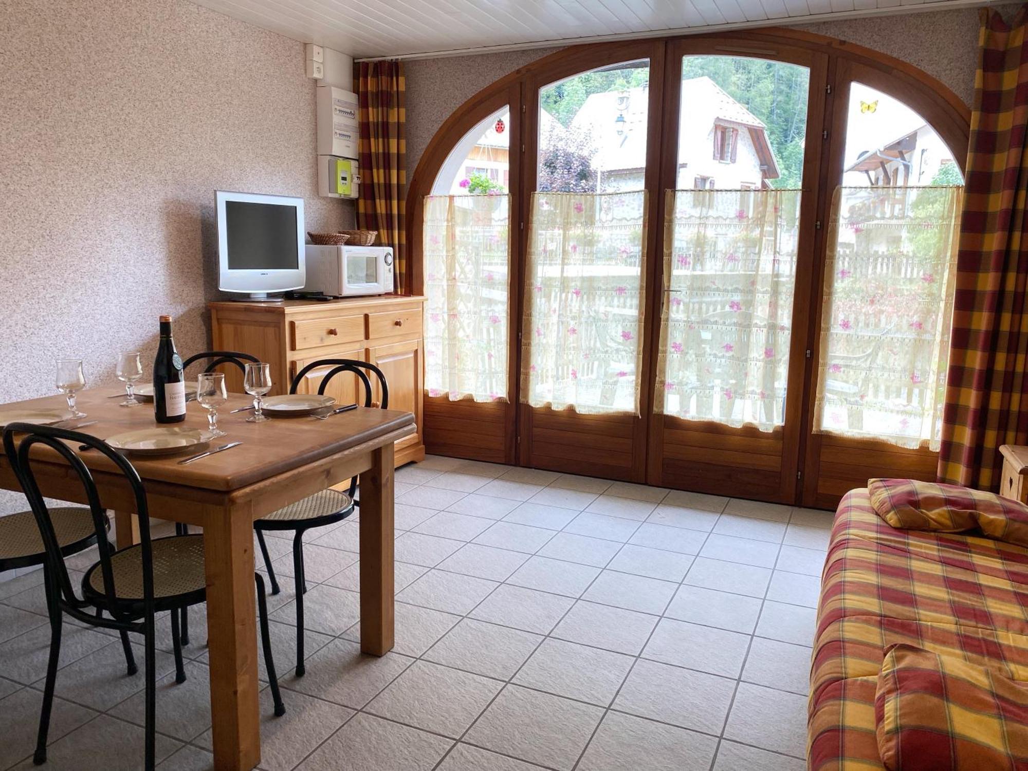 Appartement L'Edelweiss à La Chapelle-en-Valgaudemar Extérieur photo
