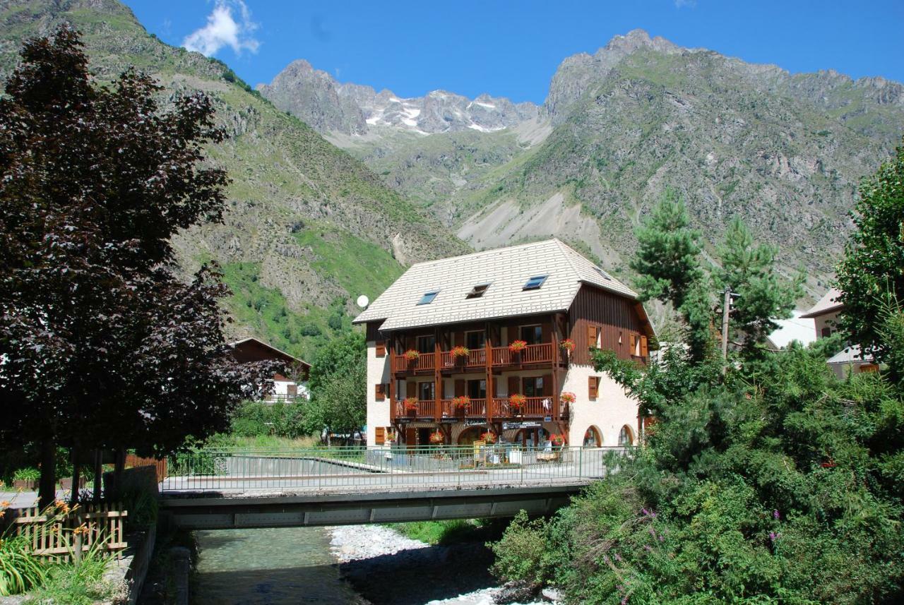 Appartement L'Edelweiss à La Chapelle-en-Valgaudemar Extérieur photo