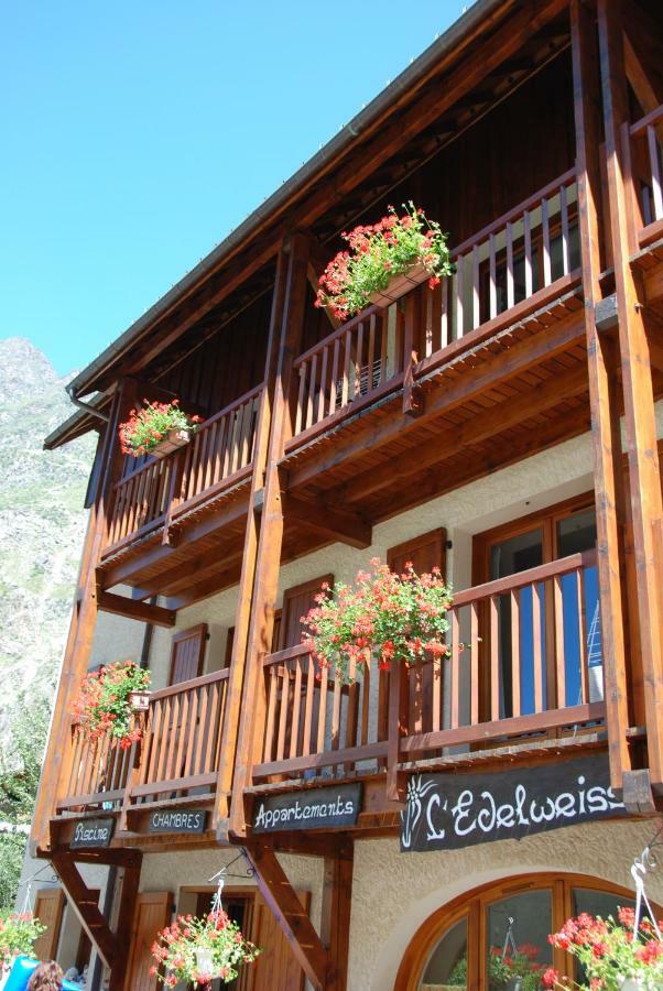 Appartement L'Edelweiss à La Chapelle-en-Valgaudemar Extérieur photo